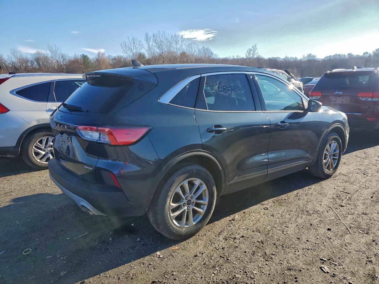 Lot #3304168440 2022 FORD ESCAPE SE