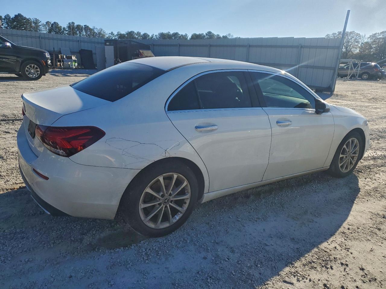 Lot #3316813411 2019 MERCEDES-BENZ A 220