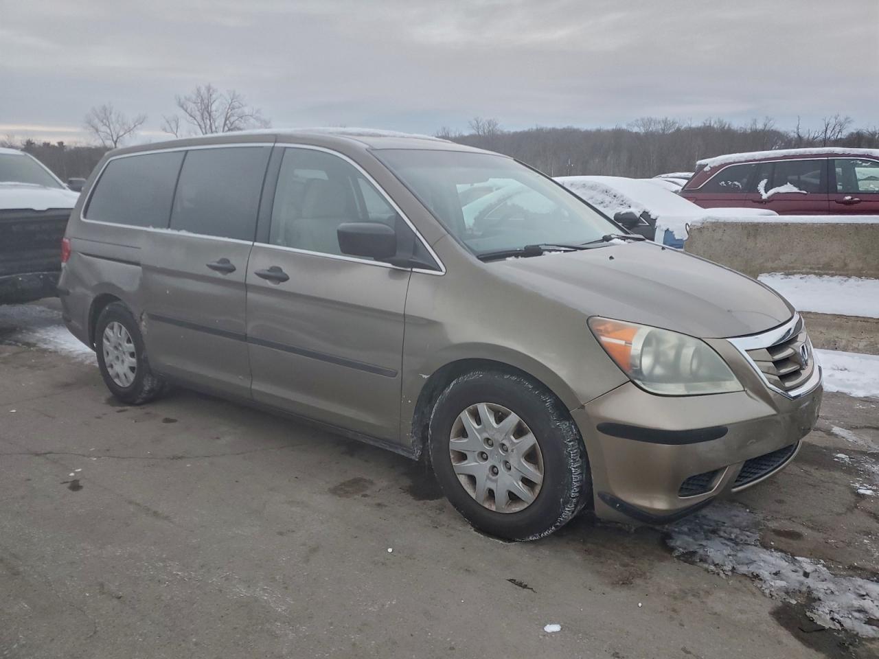 Lot #3317704094 2008 HONDA ODYSSEY LX