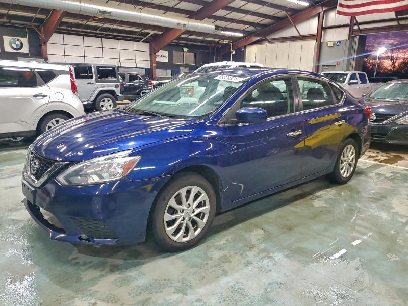 2019 NISSAN SENTRA S #3304002665