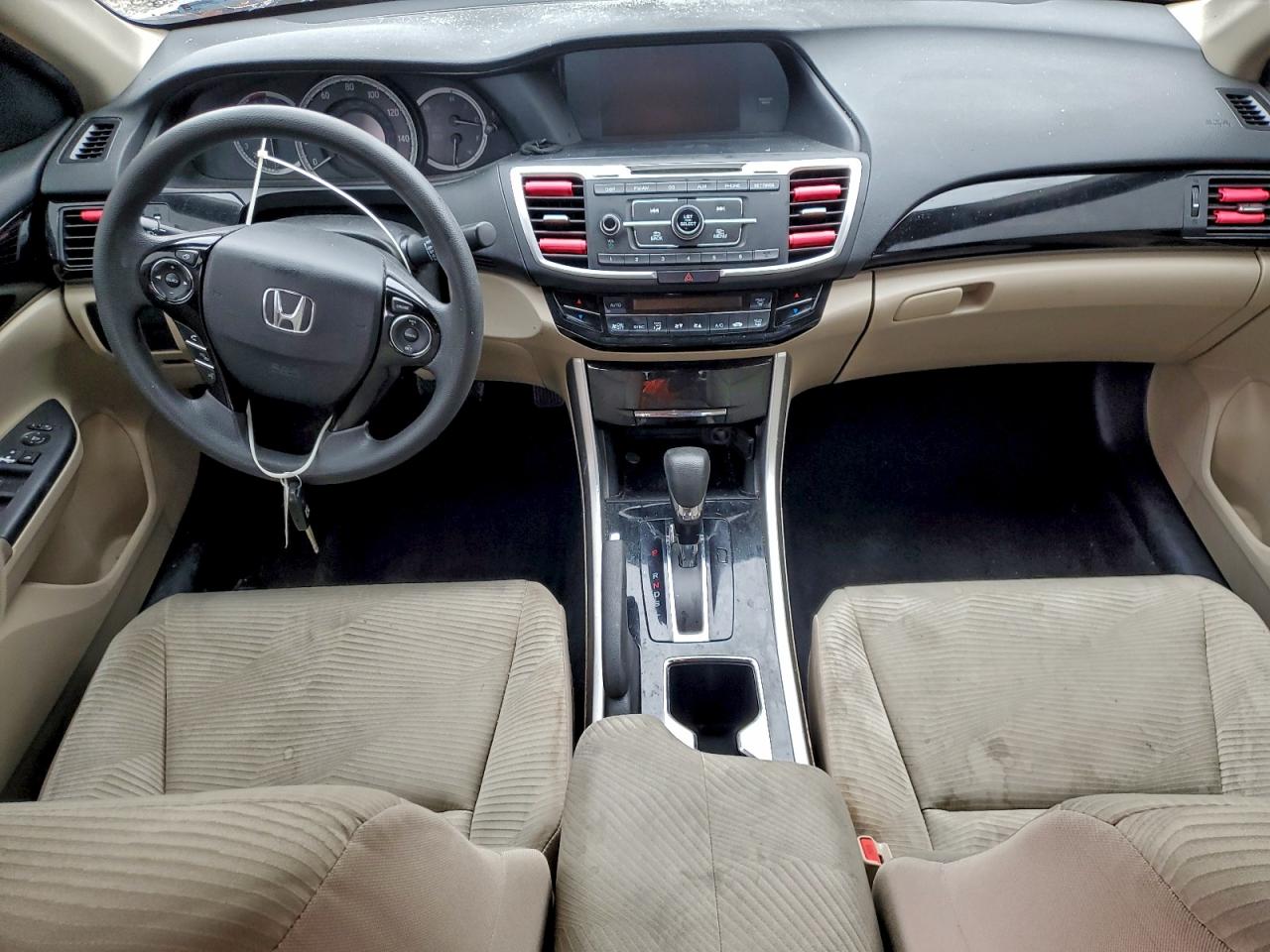 Lot #3311618252 2016 HONDA ACCORD LX