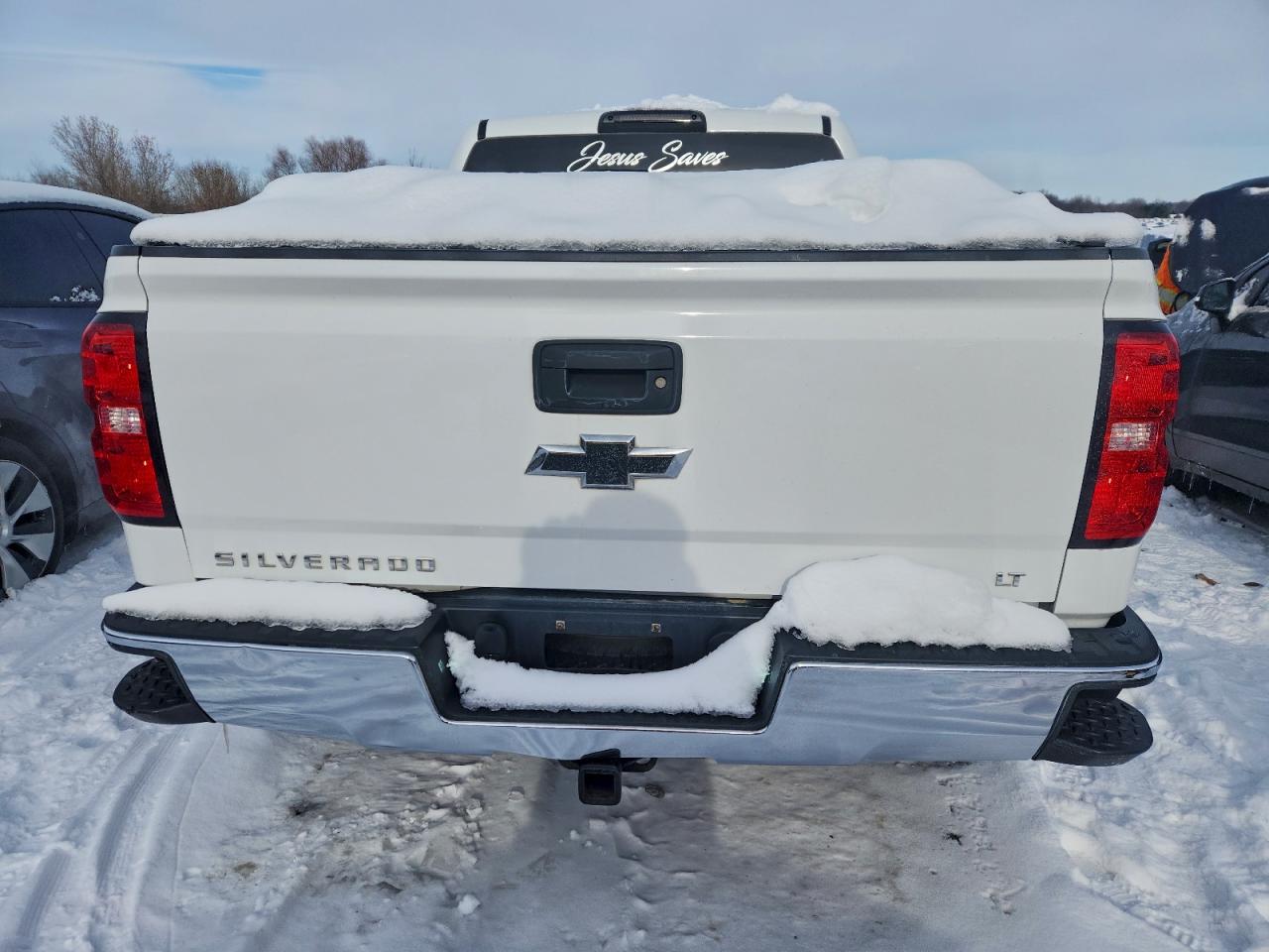 CHEVROLET SILVERADO K1500 LT