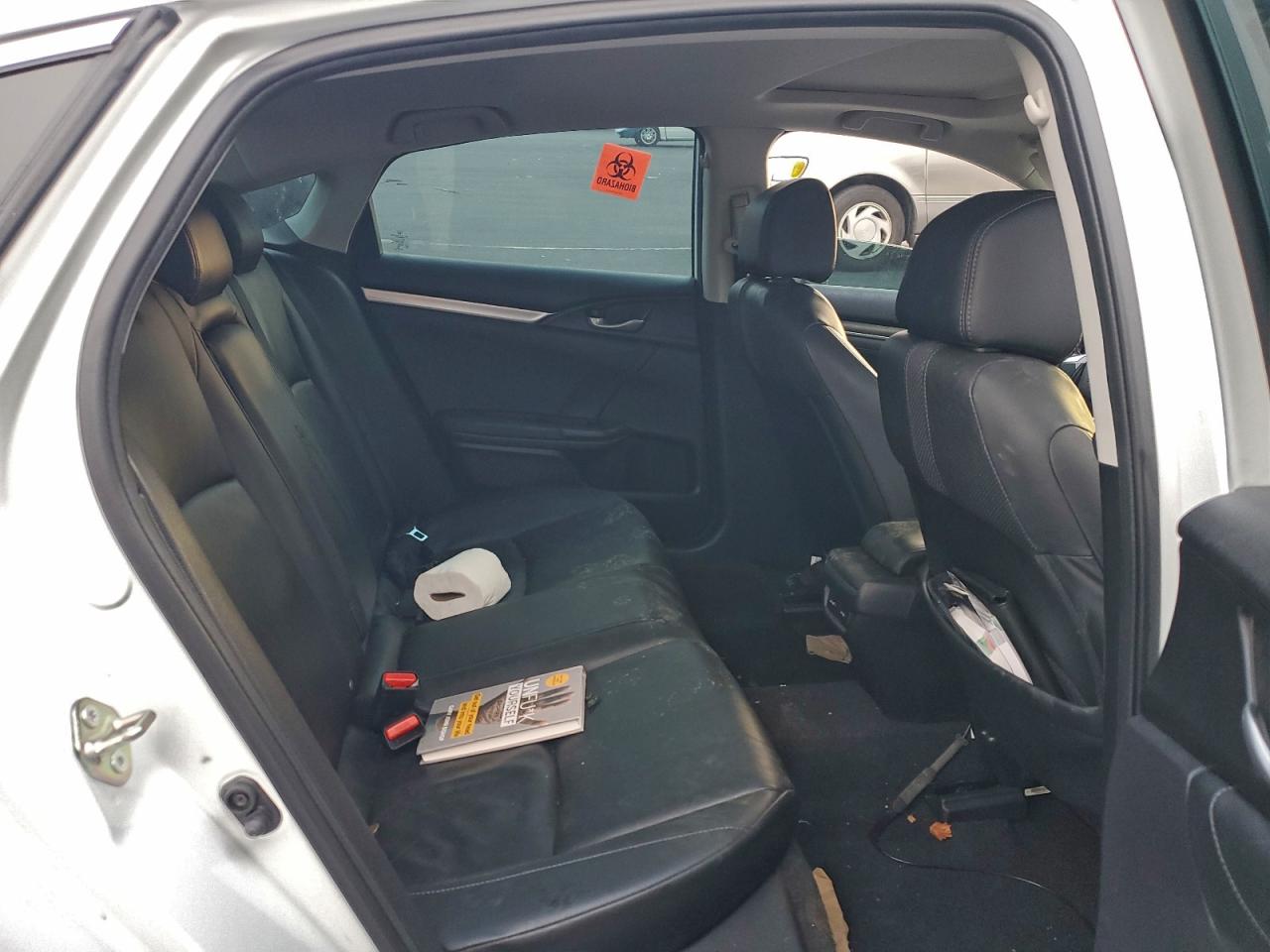 Lot #3315930089 2020 HONDA CIVIC TOUR