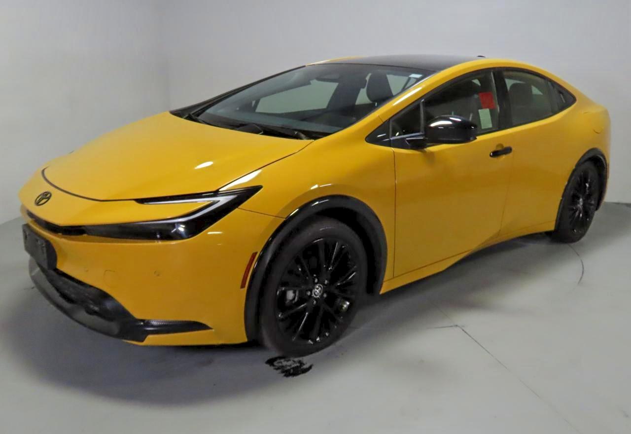 Lot #3312528613 2025 TOYOTA PRIUS LE