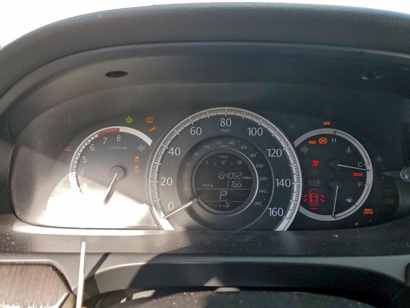 2015 HONDA ACCORD EXL #3305307336