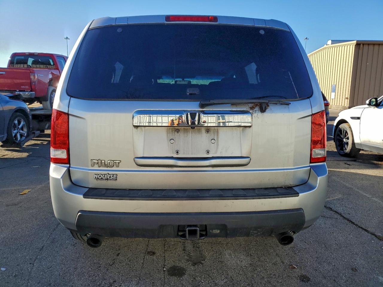 Lot #3310415021 2010 HONDA PILOT EXL