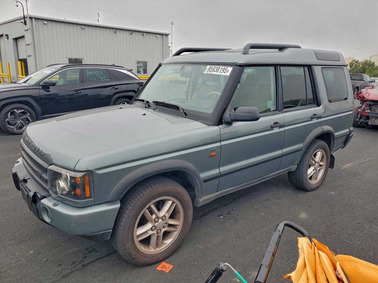 Lot #3311826235 2004 LAND ROVER DISCOVERY