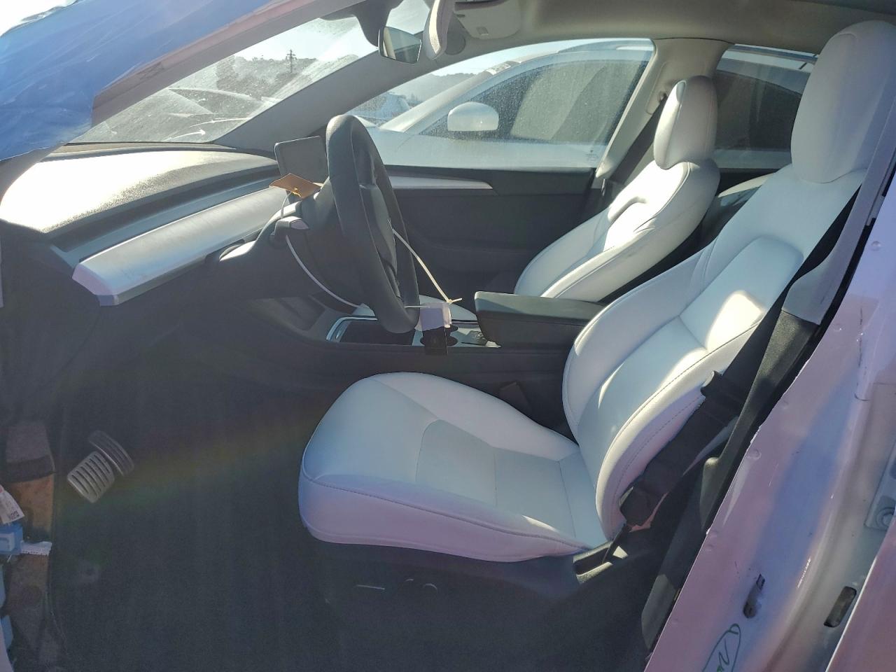 Lot #3309649987 2023 TESLA MODEL Y