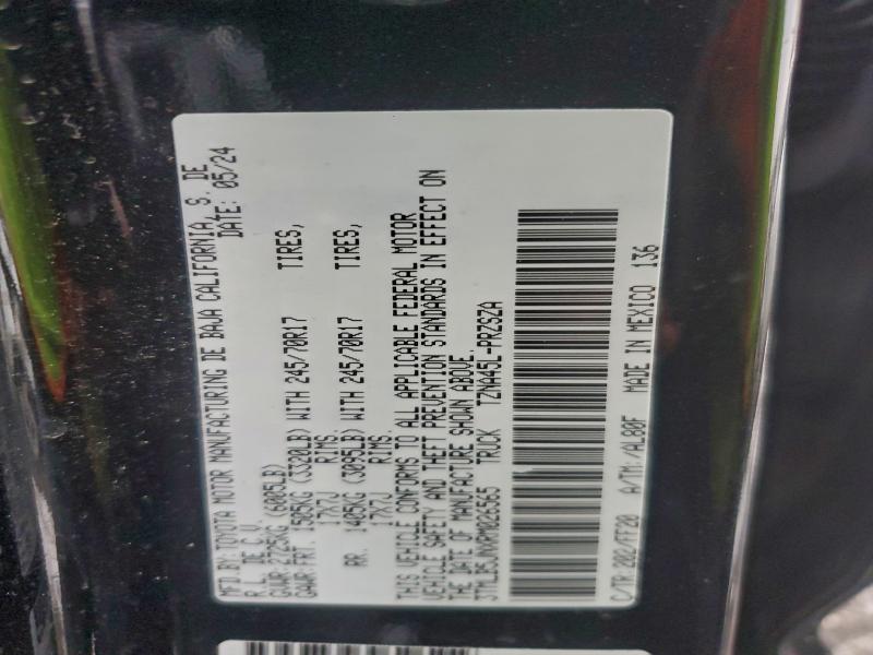 2024 TOYOTA TACOMA DOU #3312267798