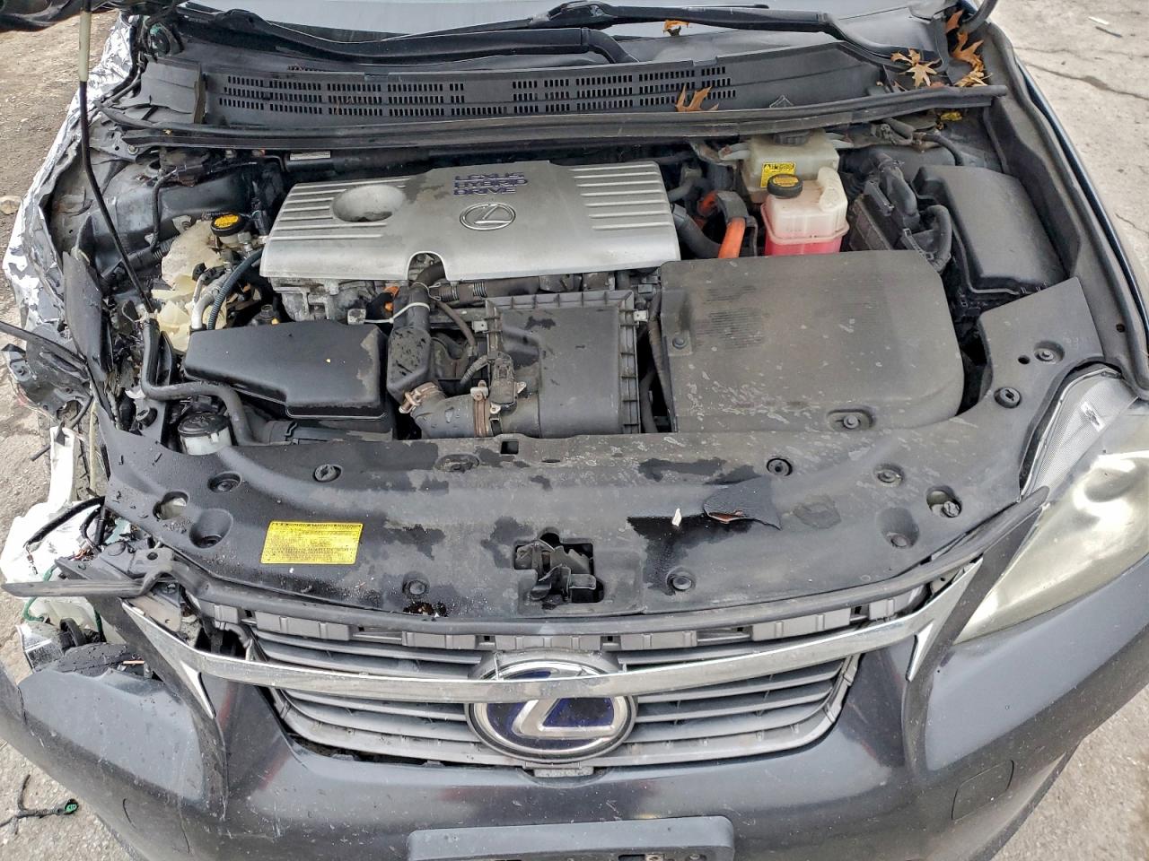 Lot #3310319064 2011 LEXUS CT 200