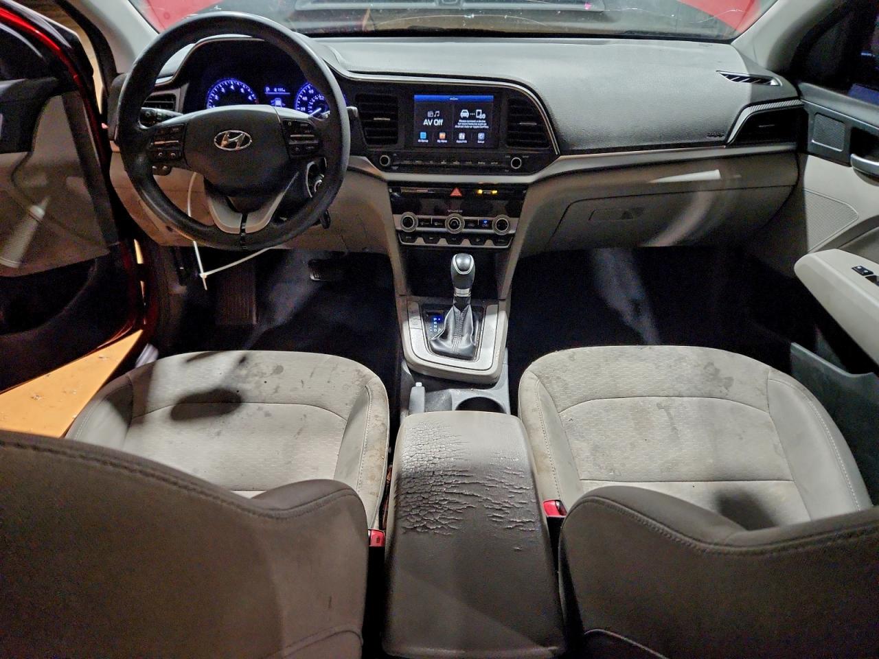 Lot #3311658244 2020 HYUNDAI ELANTRA SE