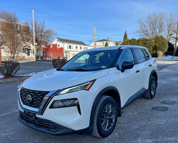 2021 NISSAN ROGUE S #3309367991