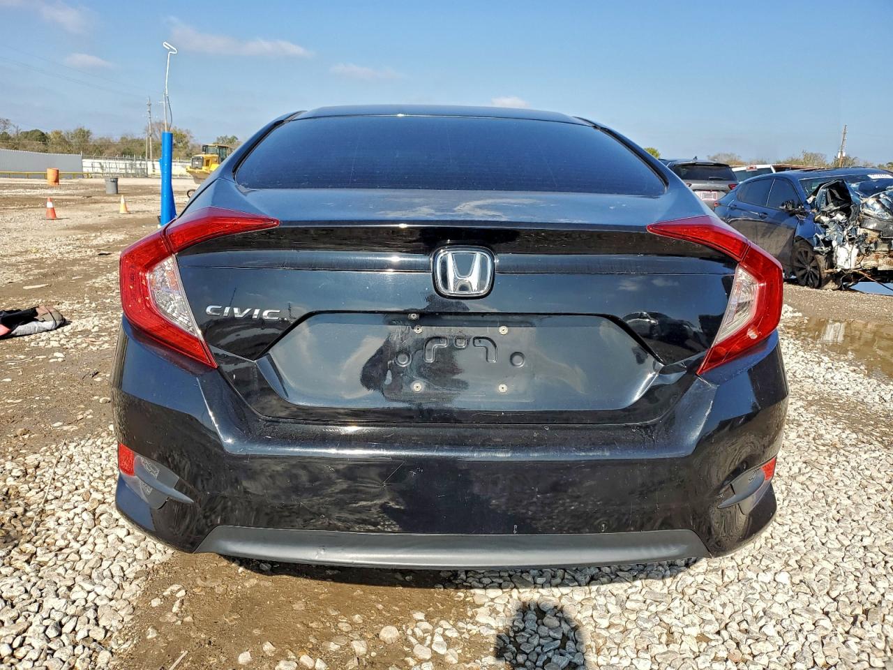 Lot #3318167357 2017 HONDA CIVIC LX