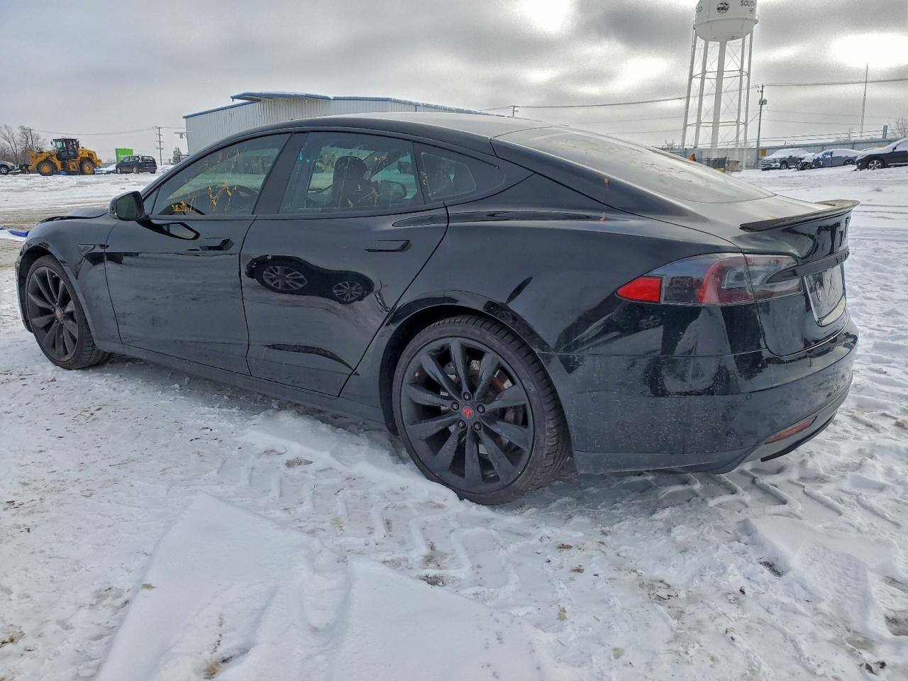 TESLA MODEL S