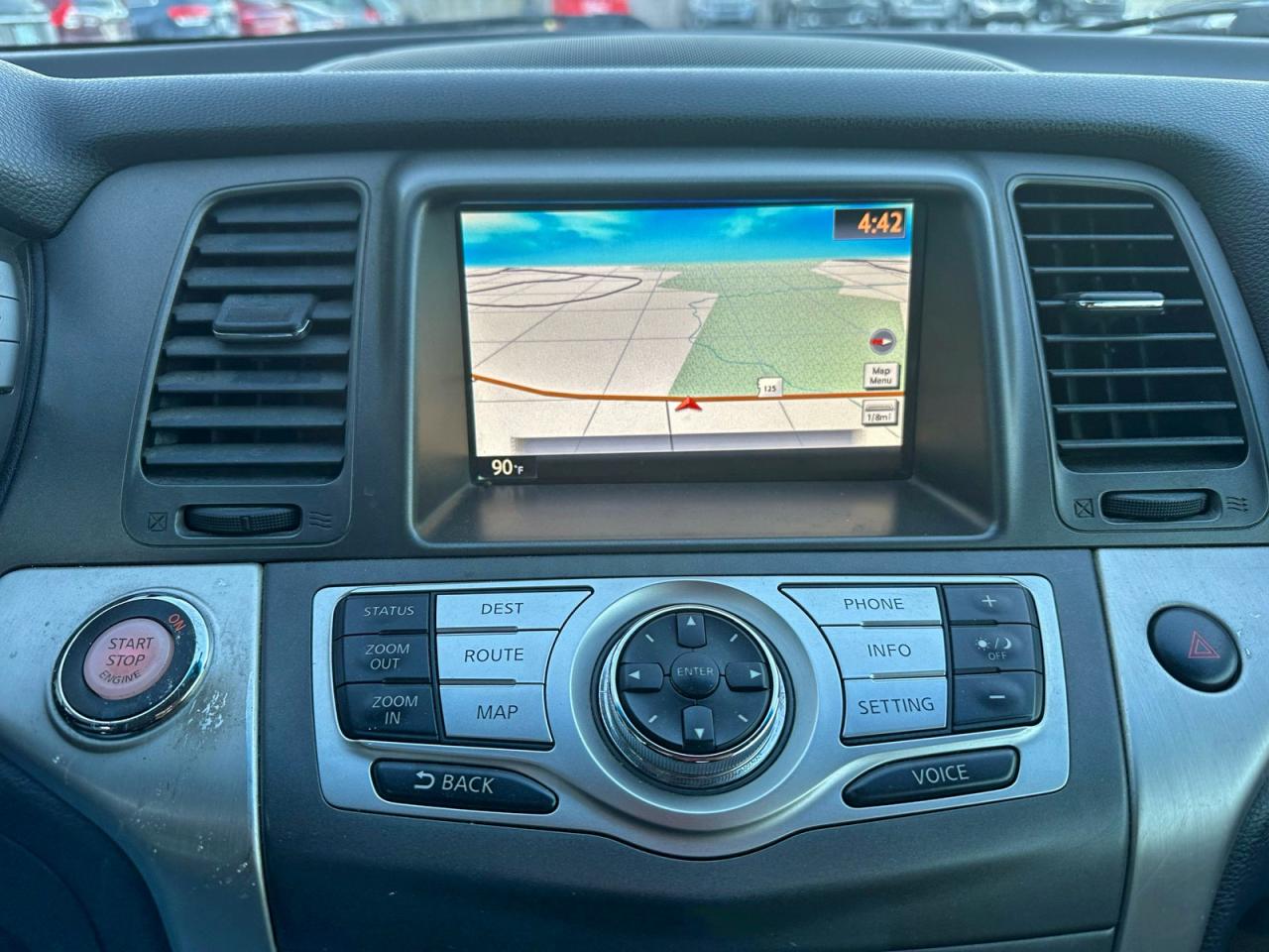 Lot #3318059367 2014 NISSAN MURANO CRO