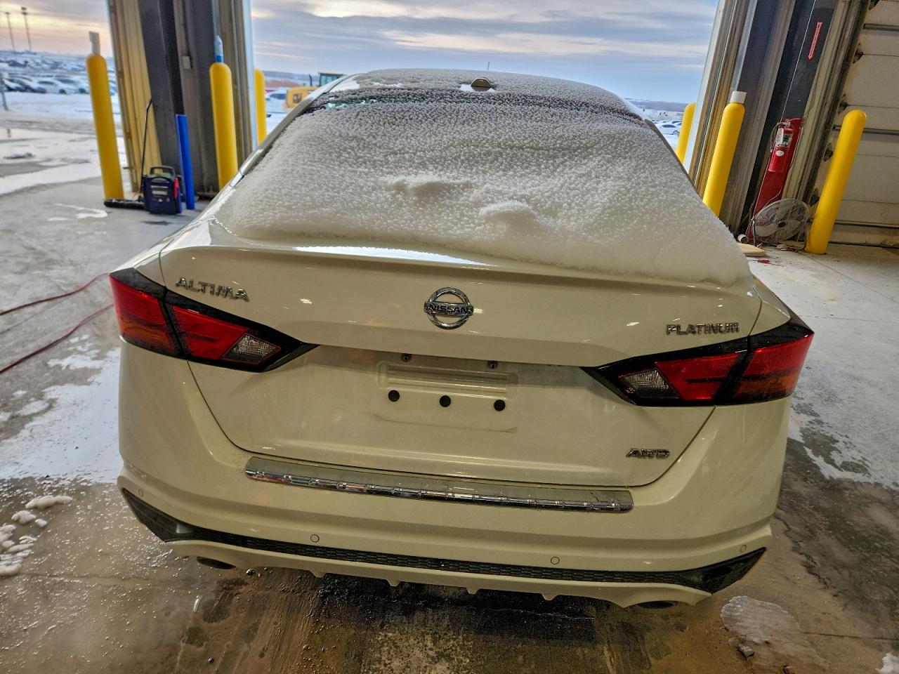 NISSAN ALTIMA PLATINUM