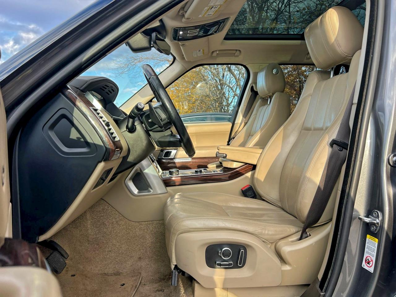 Lot #3315907117 2017 LAND ROVER RANGE ROVE