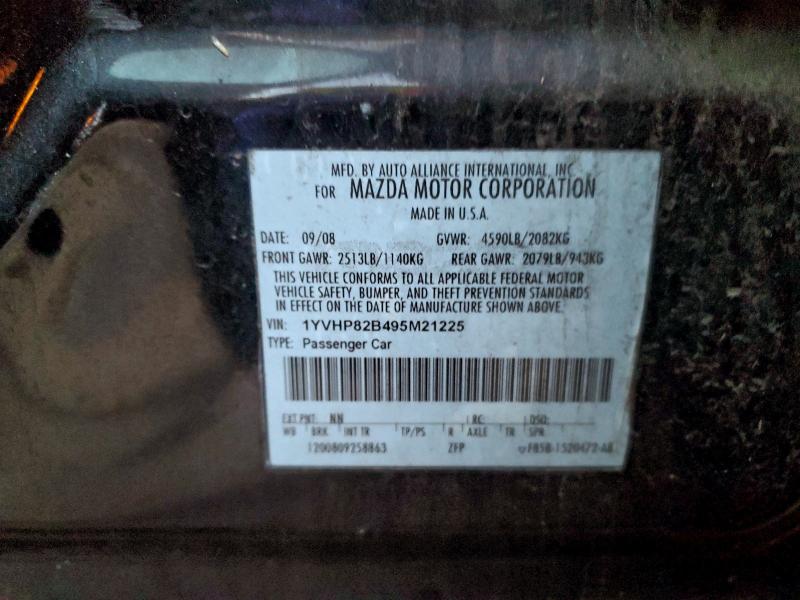 2009 MAZDA 6 #3305301403