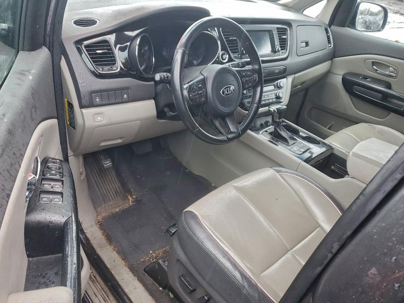 2018 KIA SEDONA EX #3311448248