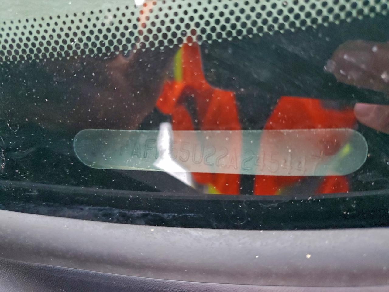 Lot #3317966903 2002 FORD TAURUS SES