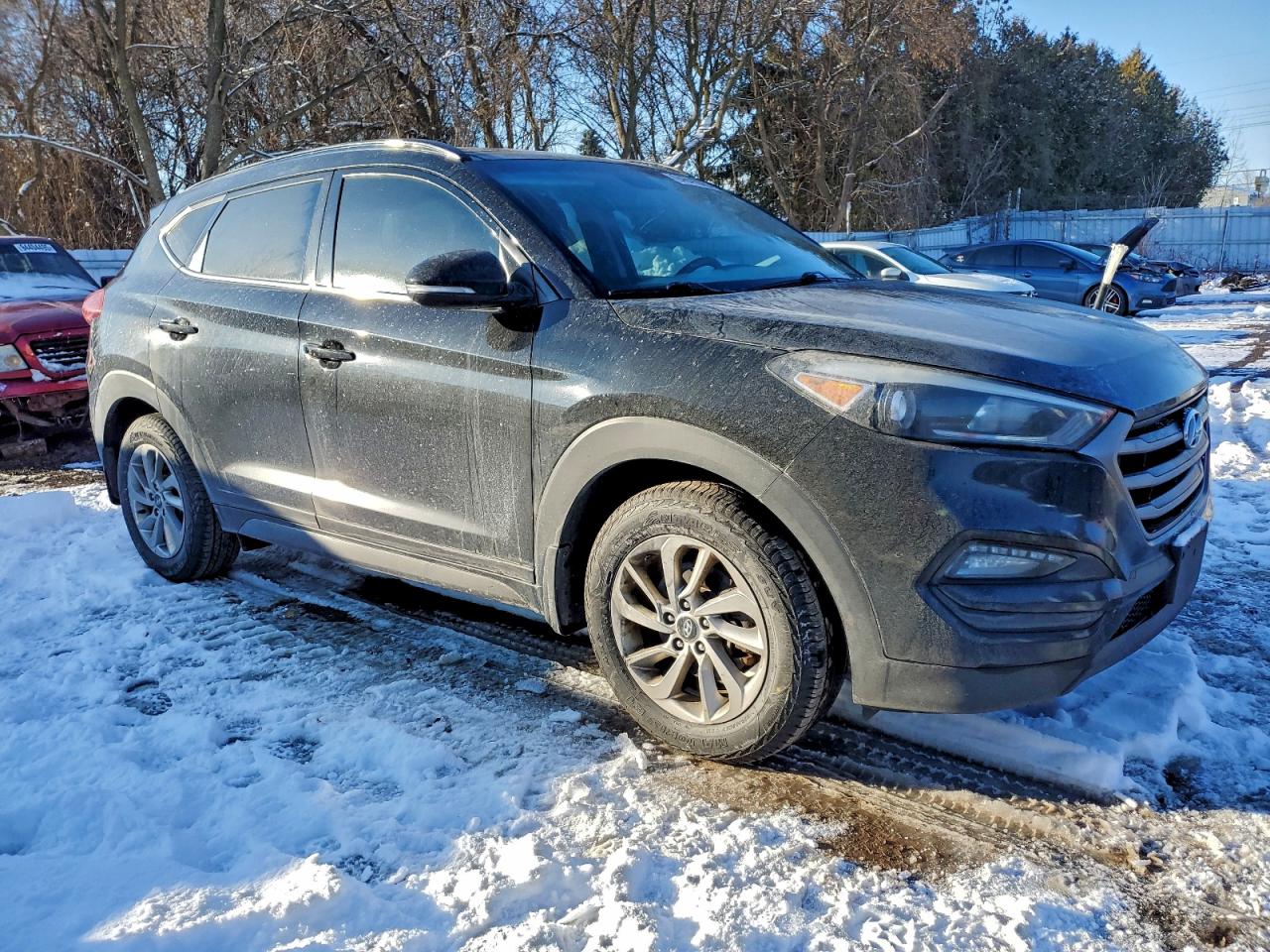 HYUNDAI TUCSON LIMITED