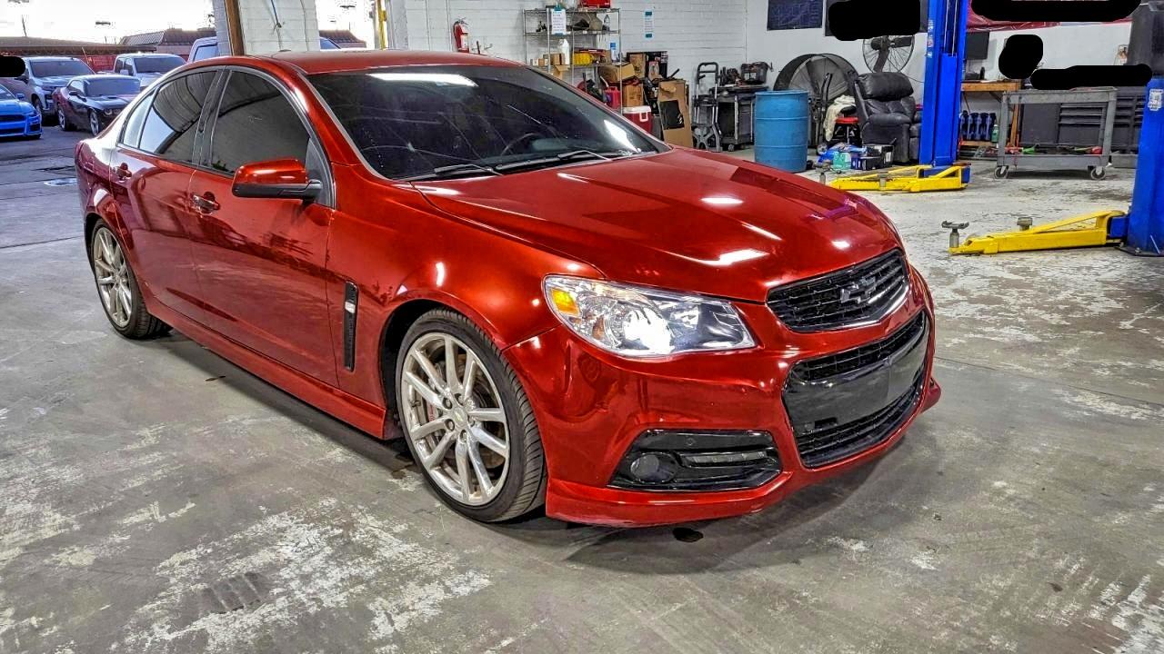 CHEVROLET SS