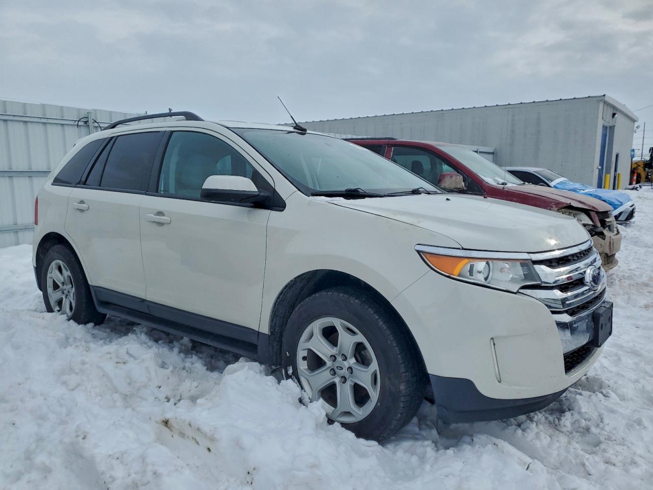 Lot #3311115899 2013 FORD EDGE SEL