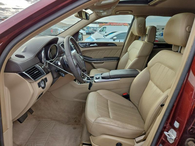 2014 MERCEDES-BENZ GL 350 BLU #3316707406