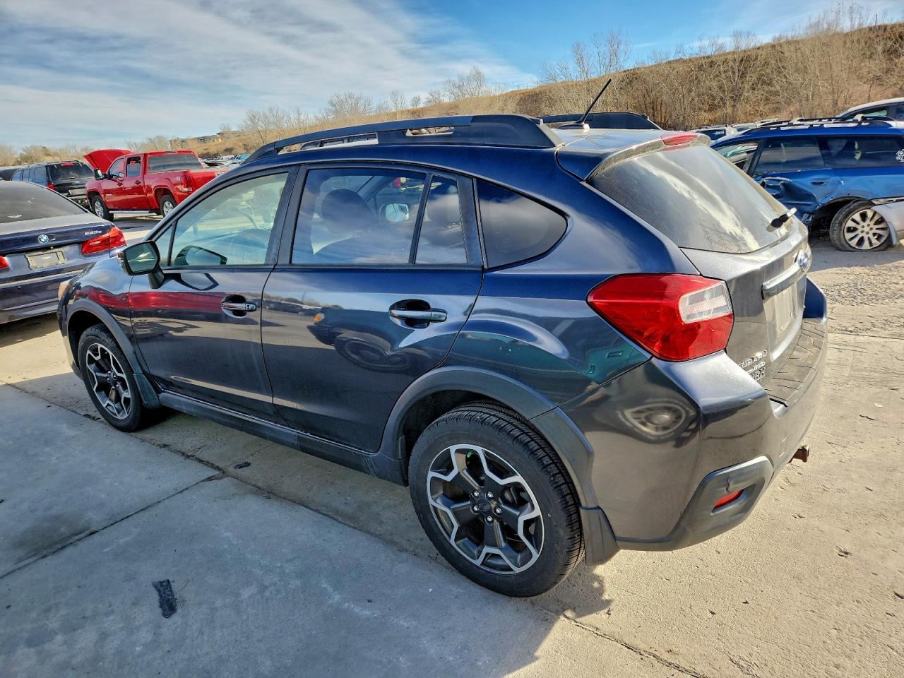 Lot #3315997083 2015 SUBARU XV CROSSTR