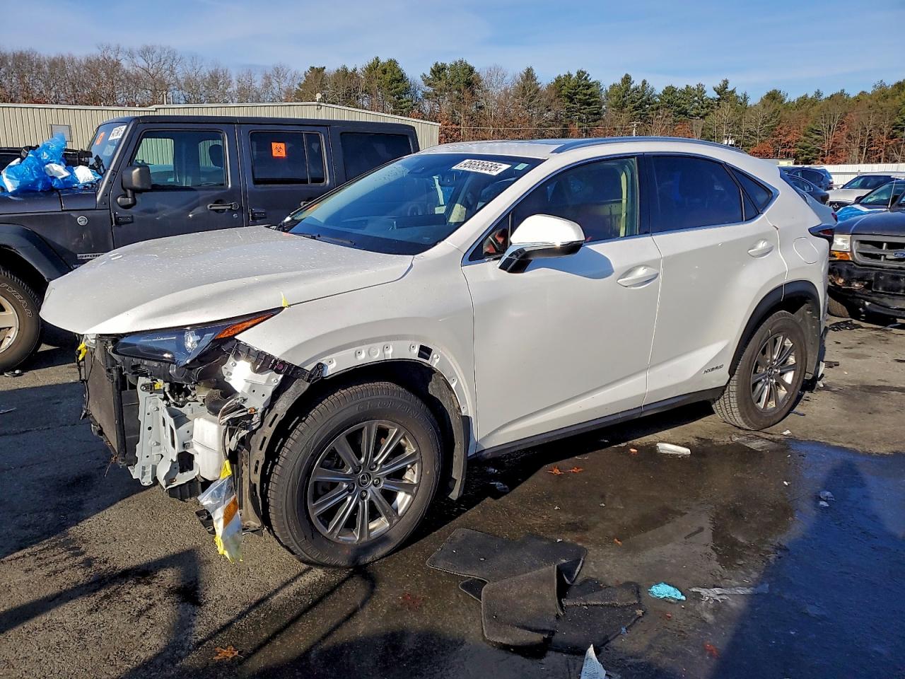 LEXUS NX 300H BASE