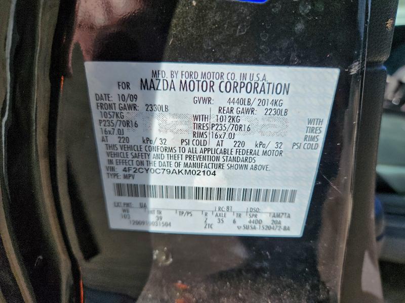 2010 MAZDA TRIBUTE I #3311673286