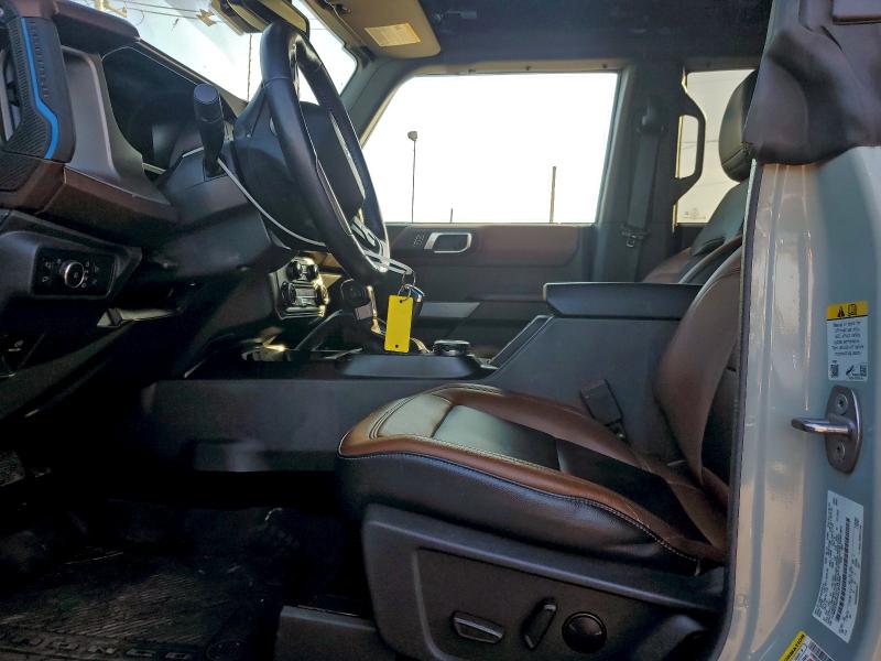 2022 FORD BRONCO BAS #3302635014