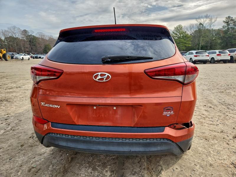 2017 HYUNDAI TUCSON SE #3304639947