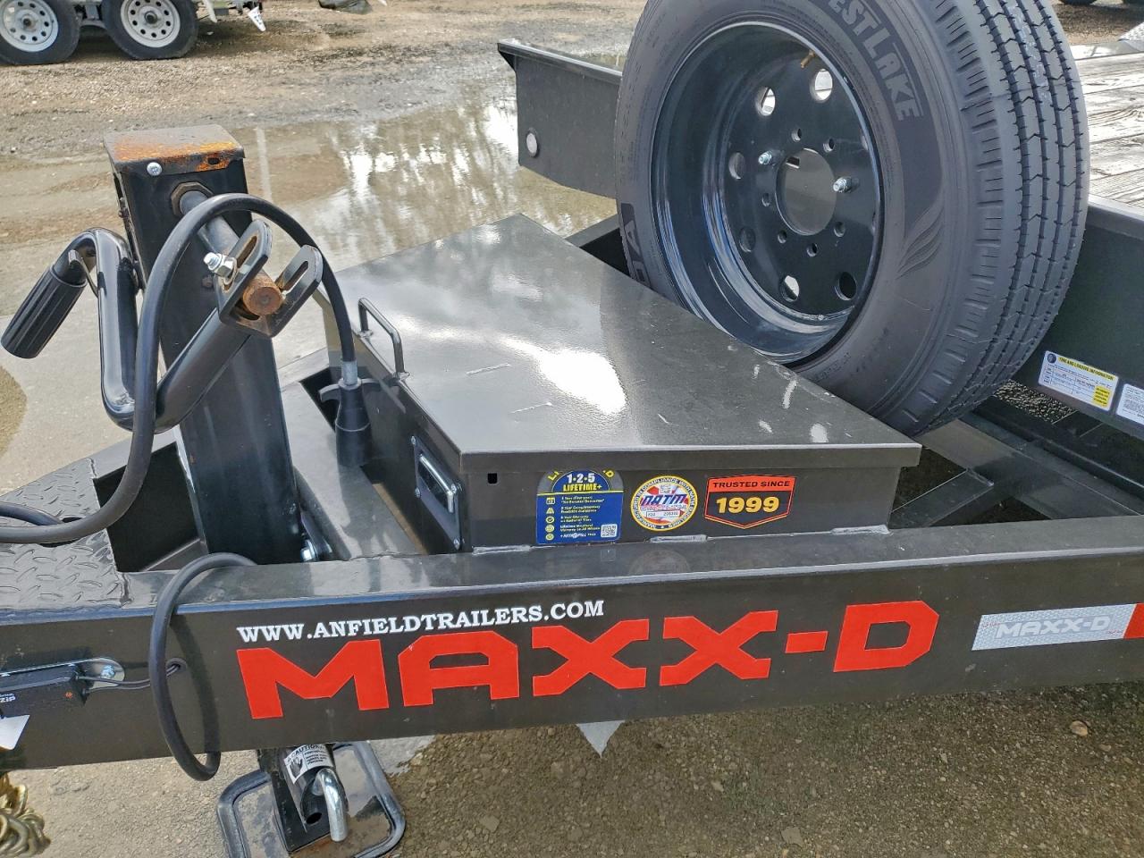 Lot #3310338951 2025 MAXEY TRAILER