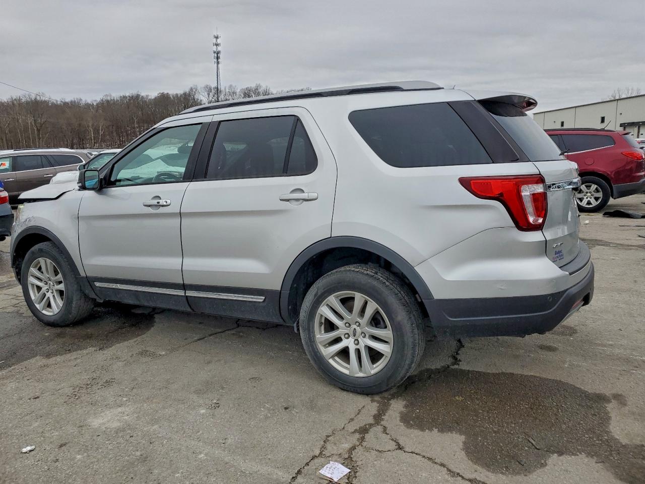 Lot #3317788087 2019 FORD EXPLORER X