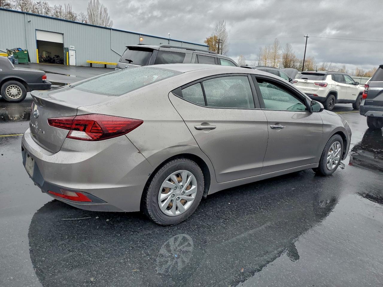 Lot #3310629764 2020 HYUNDAI ELANTRA SE