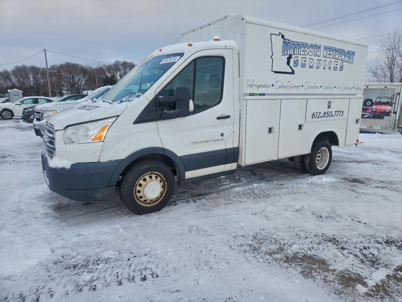 Lot #3302691026 2016 FORD TRANSIT T-