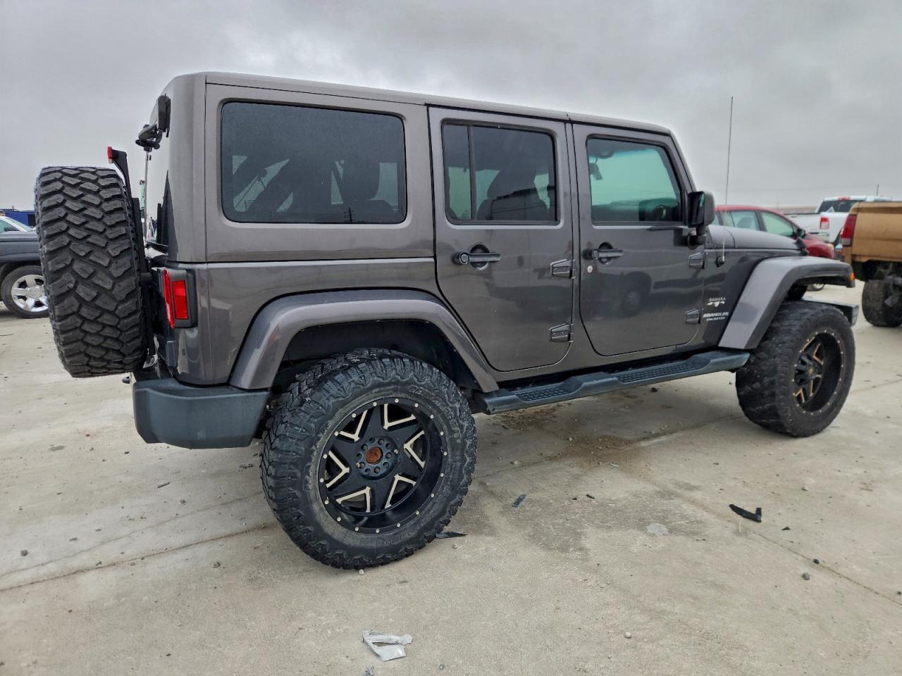 JEEP WRANGLER SAHARA