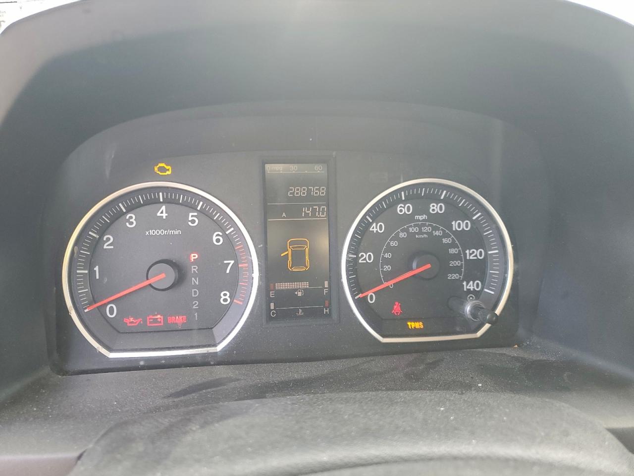 Lot #3304516494 2008 HONDA CR-V LX