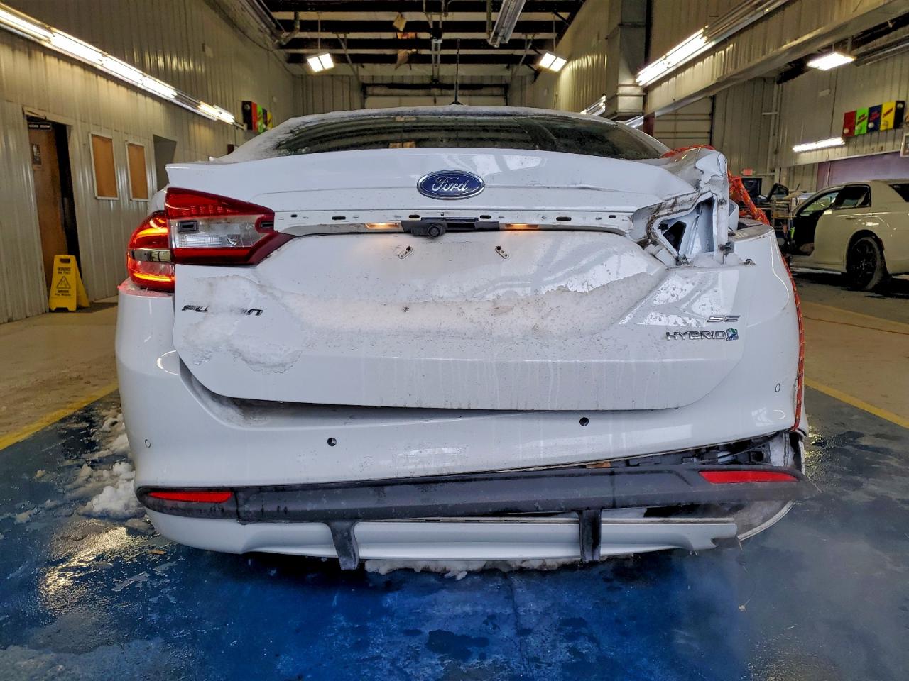 FORD FUSION SE HYBRID