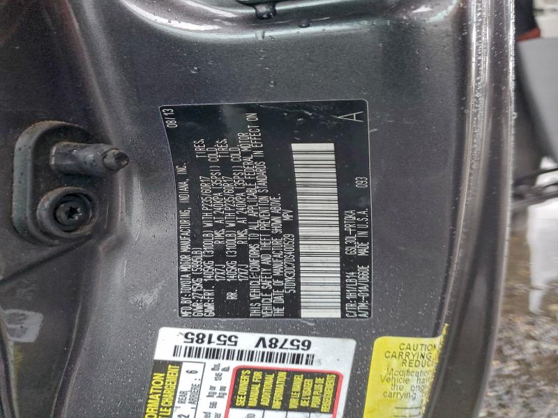 2013 TOYOTA SIENNA XLE #3311496267