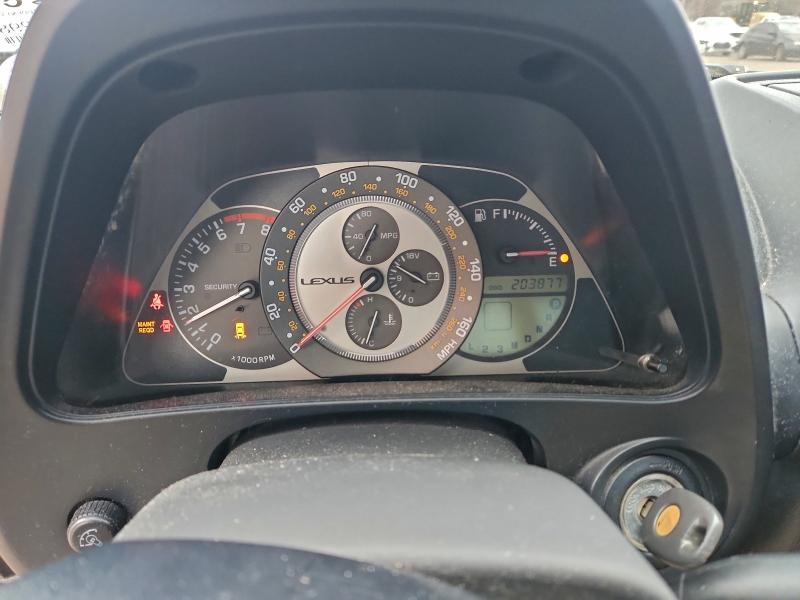 2004 LEXUS IS 300 #3311461344