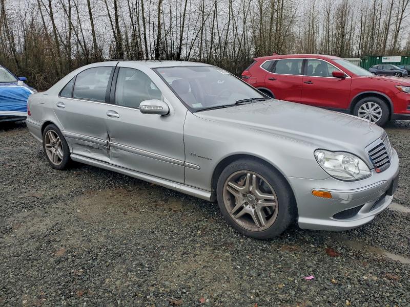 2005 MERCEDES-BENZ S 55 AMG #3308559548