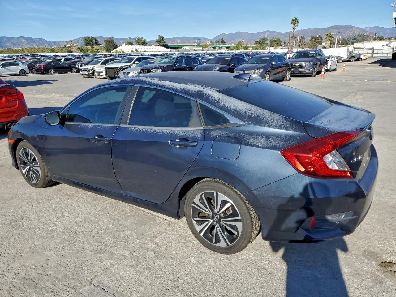 Lot #3302891894 2017 HONDA CIVIC EX