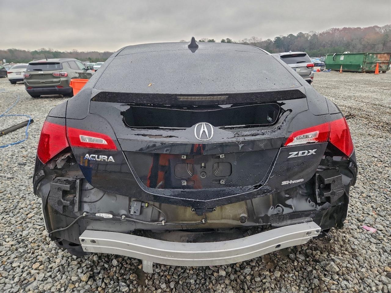 ACURA ZDX TECHNOLOGY