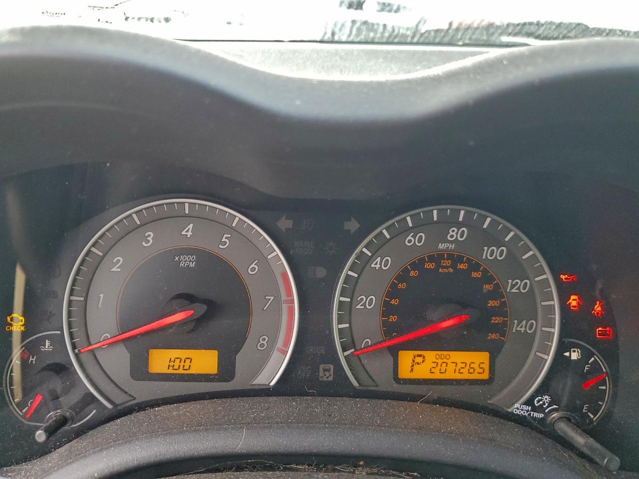 Lot #3317794099 2009 TOYOTA COROLLA XR