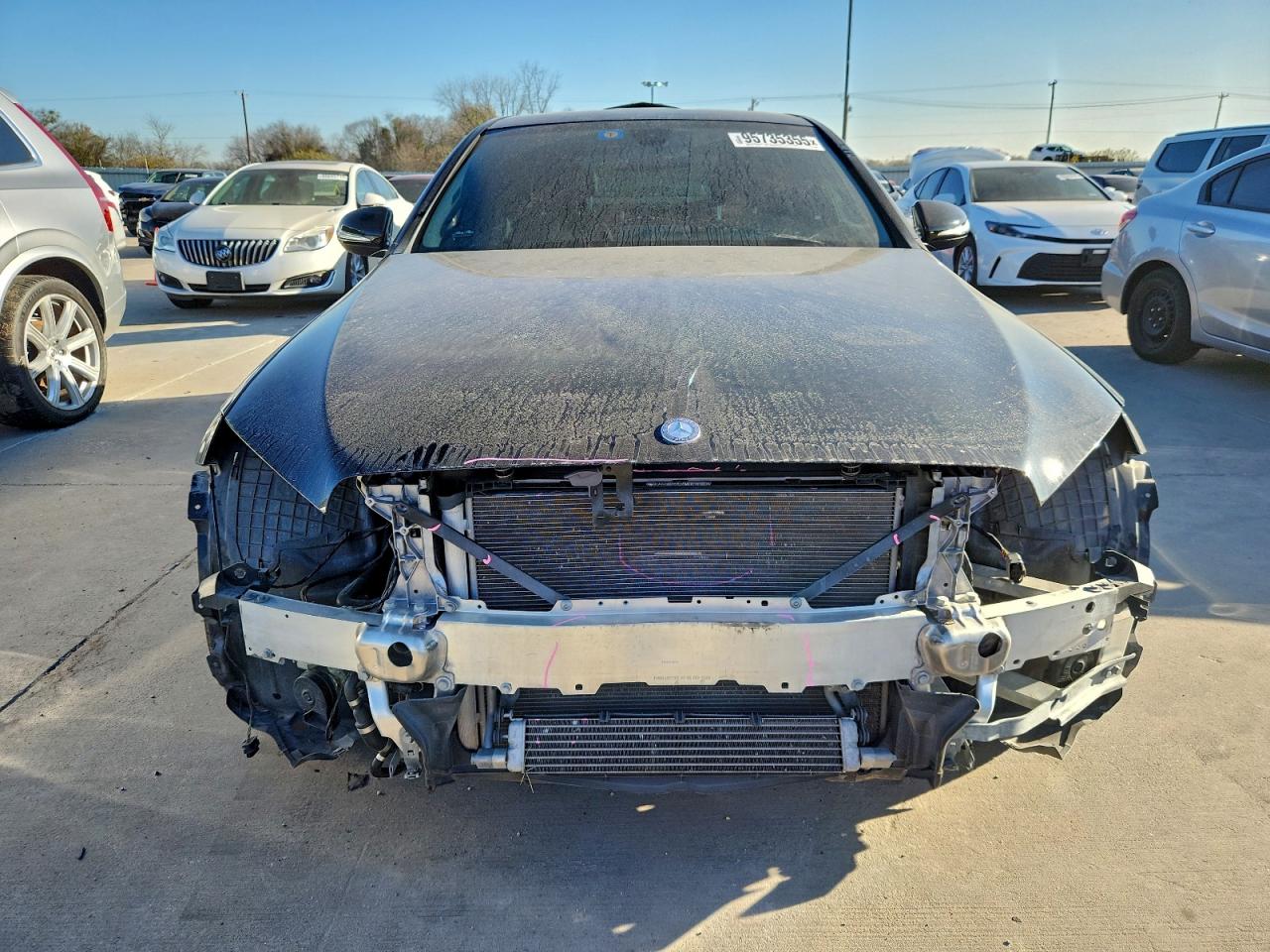 Lot #3318142382 2015 MERCEDES-BENZ C 300