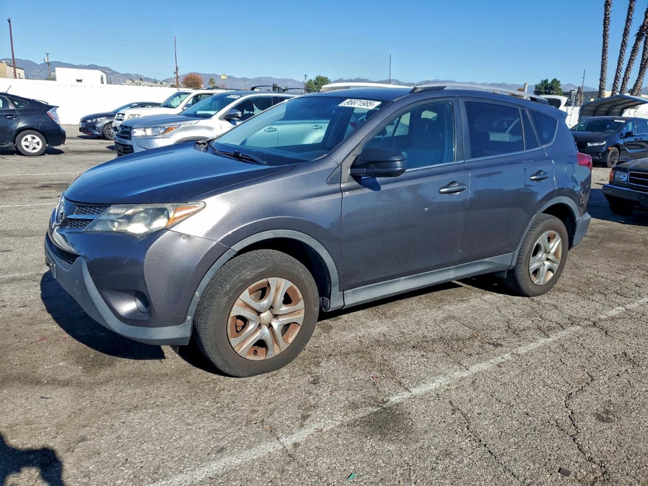 TOYOTA RAV4 LE