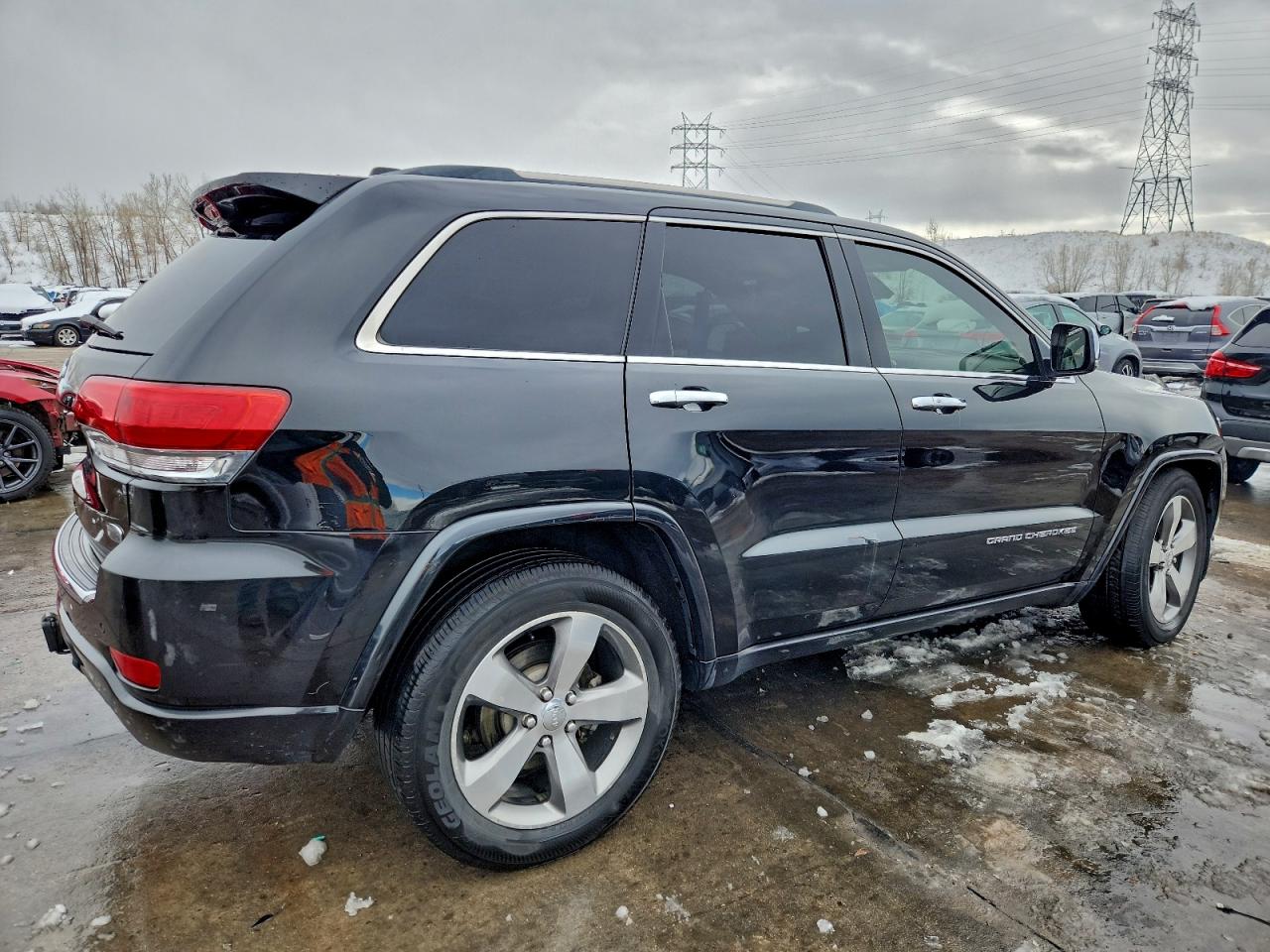 JEEP GRAND CHEROKEE OVERLAND