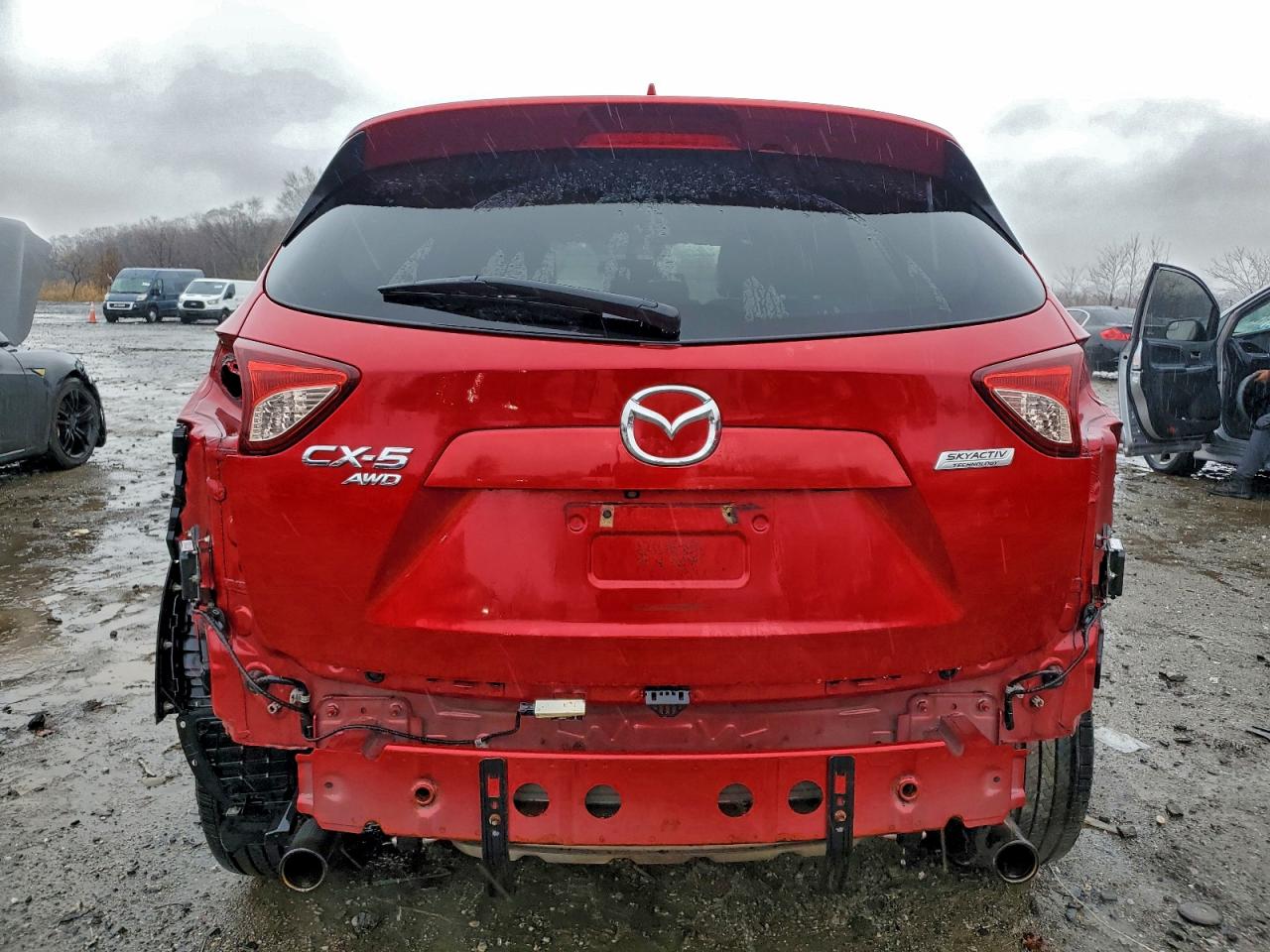 MAZDA CX-5 GT